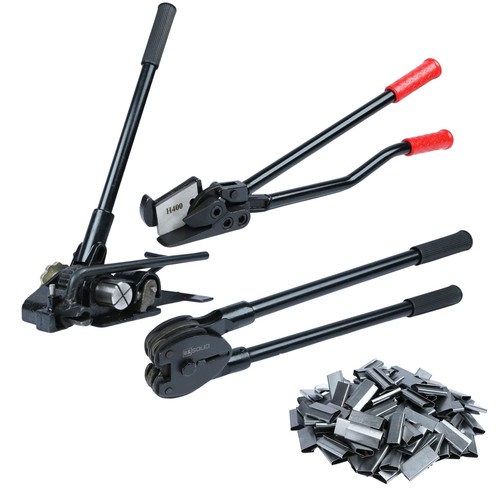 Solid steel strapping kit - u.s.,